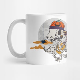 Spooky T-Rek halloween Mug